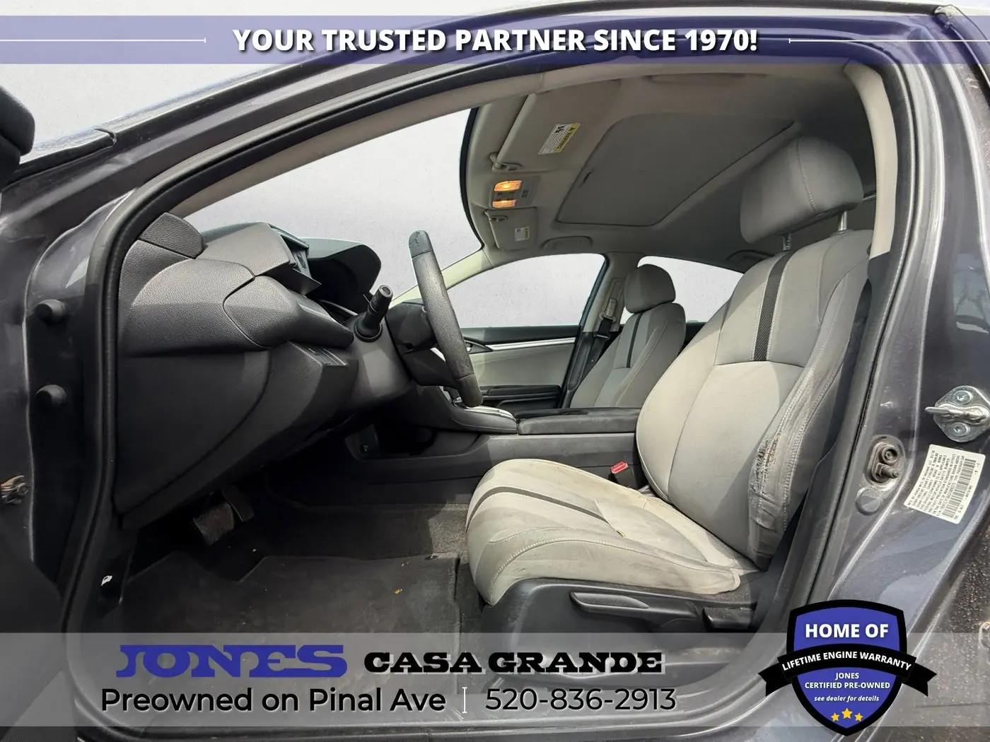 2016 Honda Civic - $9,412