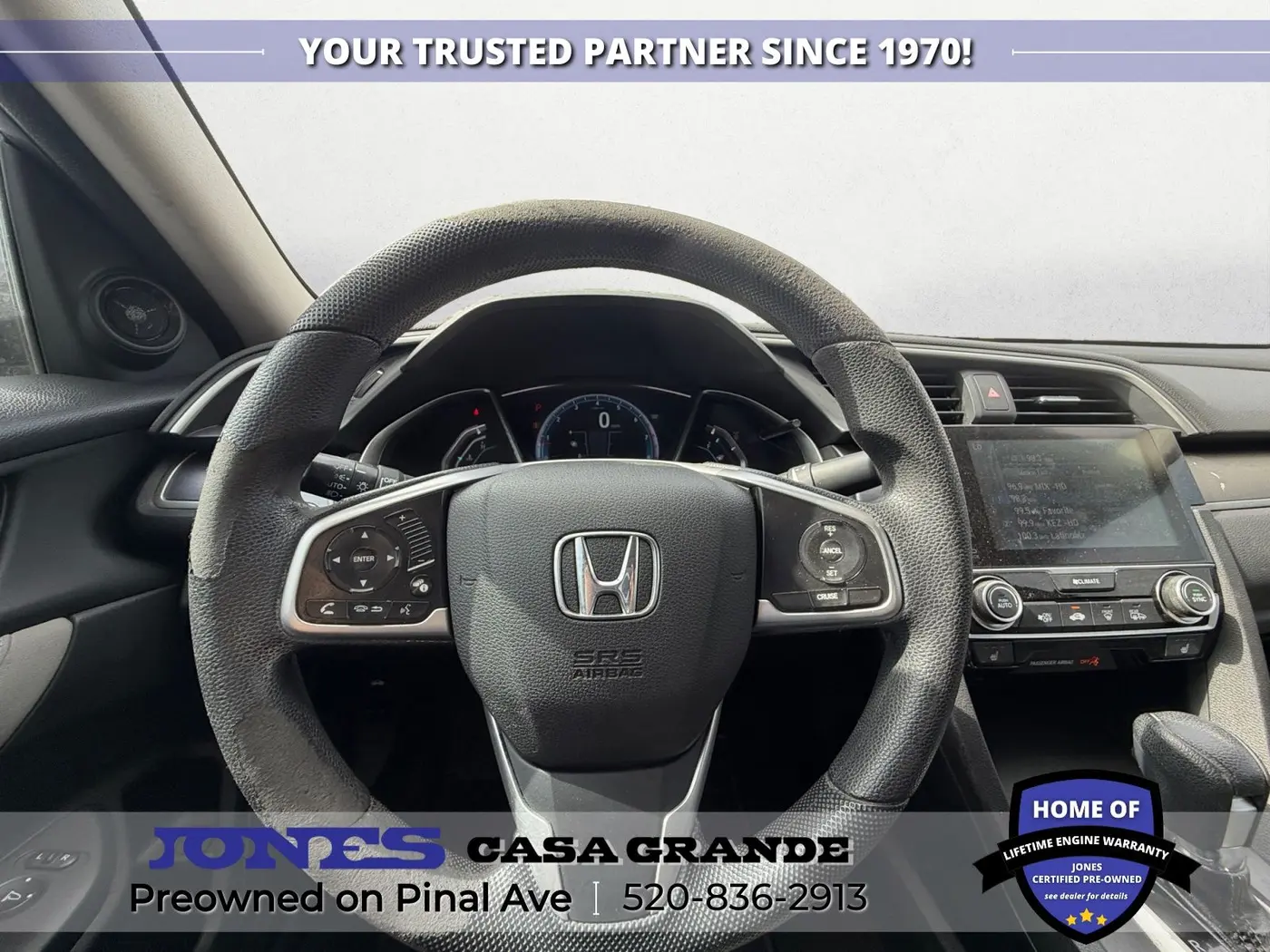 2016 Honda Civic - $9,412