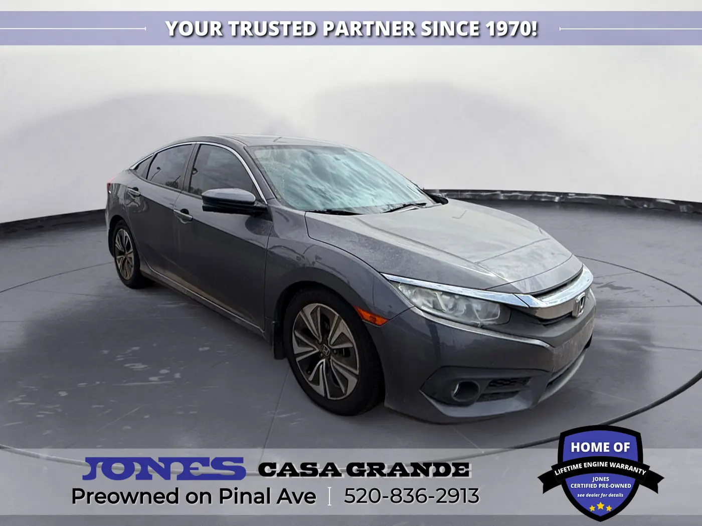 2016 Honda Civic - $8,999