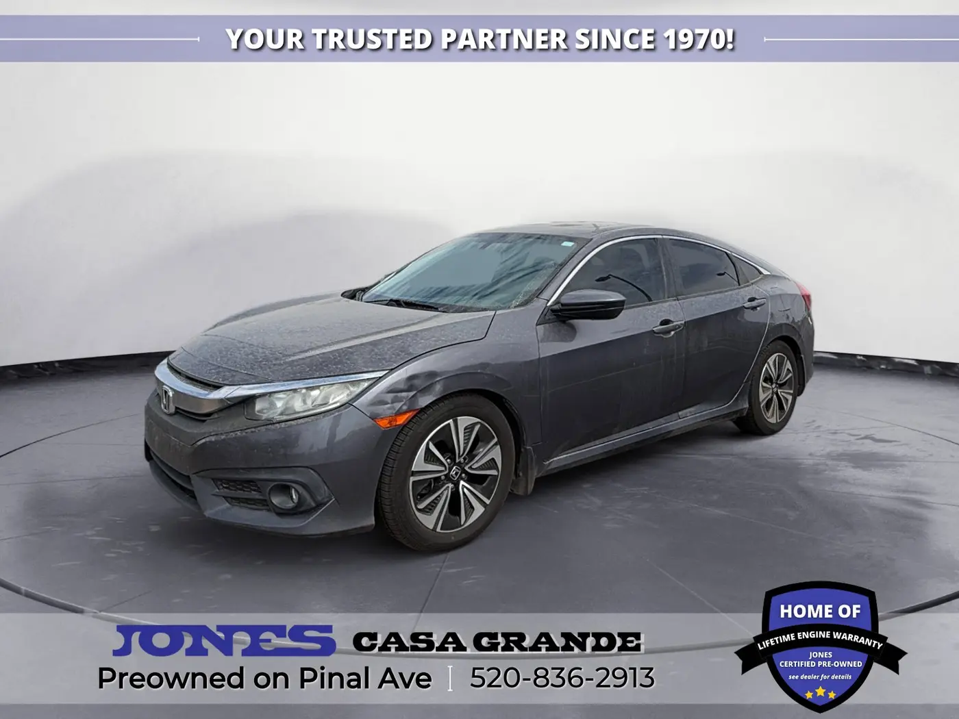 2016 Honda Civic - $8,999