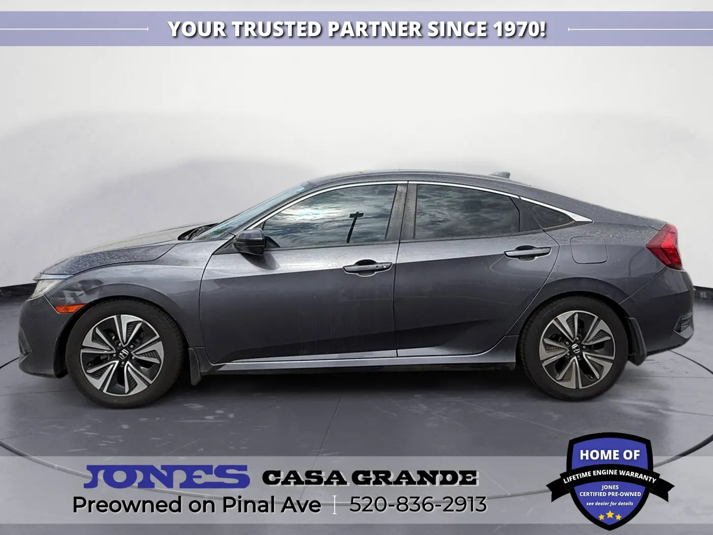 2016 Honda Civic - $8,999