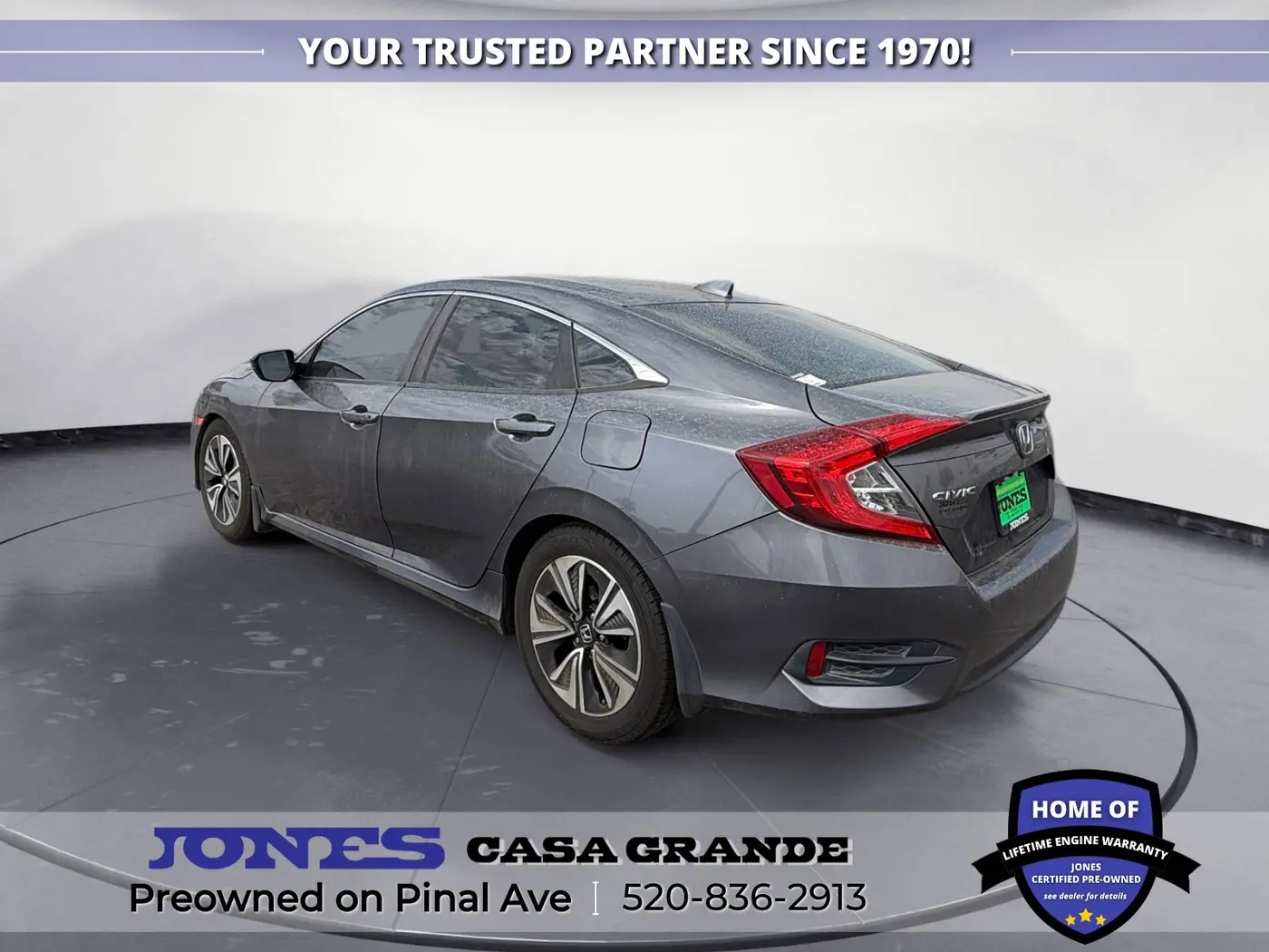 2016 Honda Civic - $8,999
