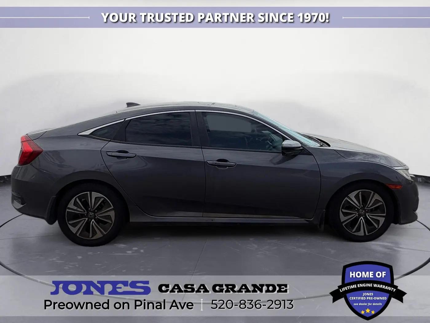 2016 Honda Civic - $8,999