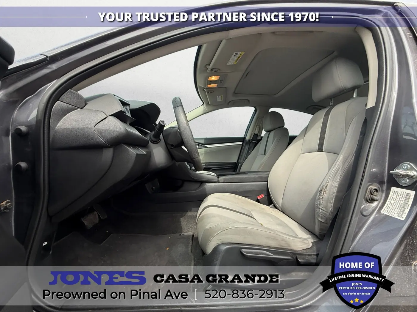 2016 Honda Civic - $8,999