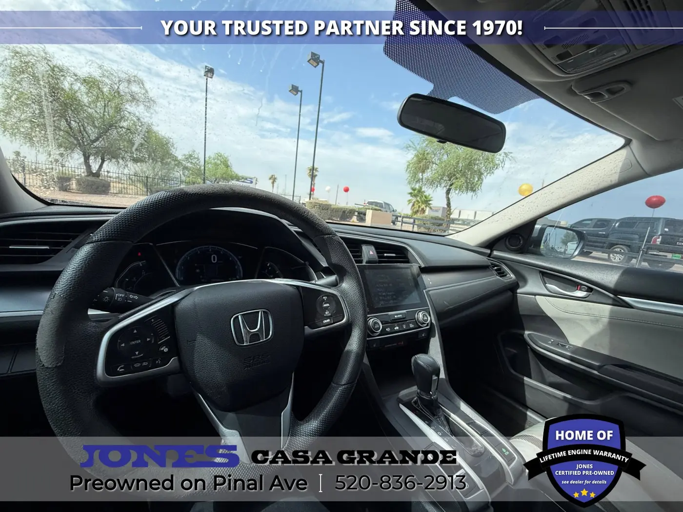 2016 Honda Civic - $8,999