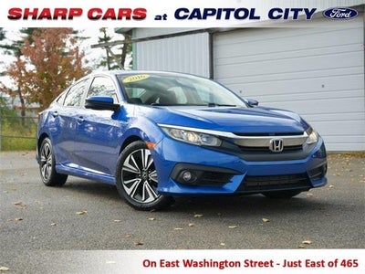 2016 Honda Civic EX-T 4DR Sedan