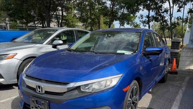 Preowned 2017 Honda Civic EX-T for Sale