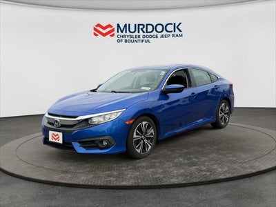 Photo of a 2017 Honda Civic EX-T 4DR Sedan CVT for sale