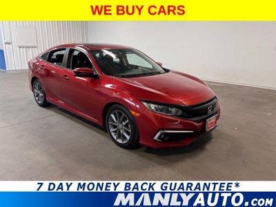 2019 Honda Civic EX 4DR Sedan