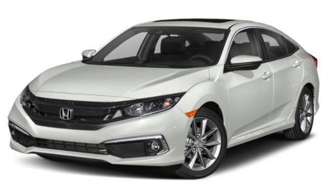 Preowned 2020 Honda Civic EX for Sale