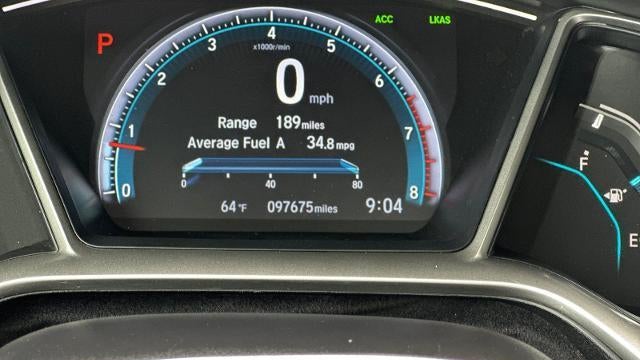 2020 Honda Civic EX