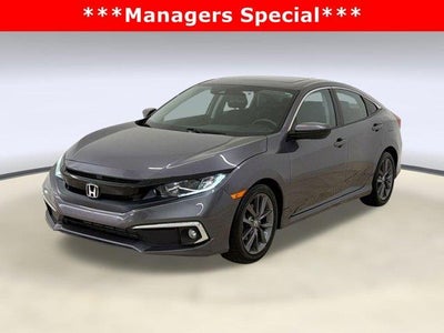 Photo of a 2021 Honda Civic EX 4DR Sedan for sale