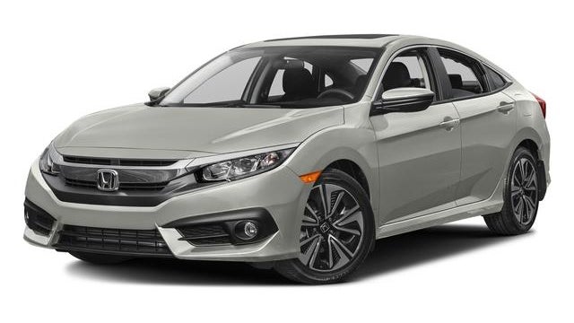 Preowned 2016 Honda Civic EX-T for Sale
