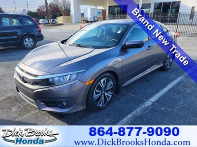 2017 Honda Civic EX-T 4DR Sedan CVT