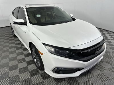 2020 Honda Civic EX 4DR Sedan