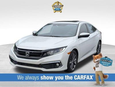 2021 Honda Civic EX 4DR Sedan