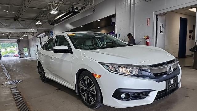 Preowned 2016 Honda Civic EX-T for Sale