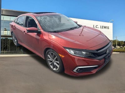 2019 Honda Civic EX 4DR Sedan