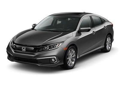 2019 Honda Civic EX 4DR Sedan