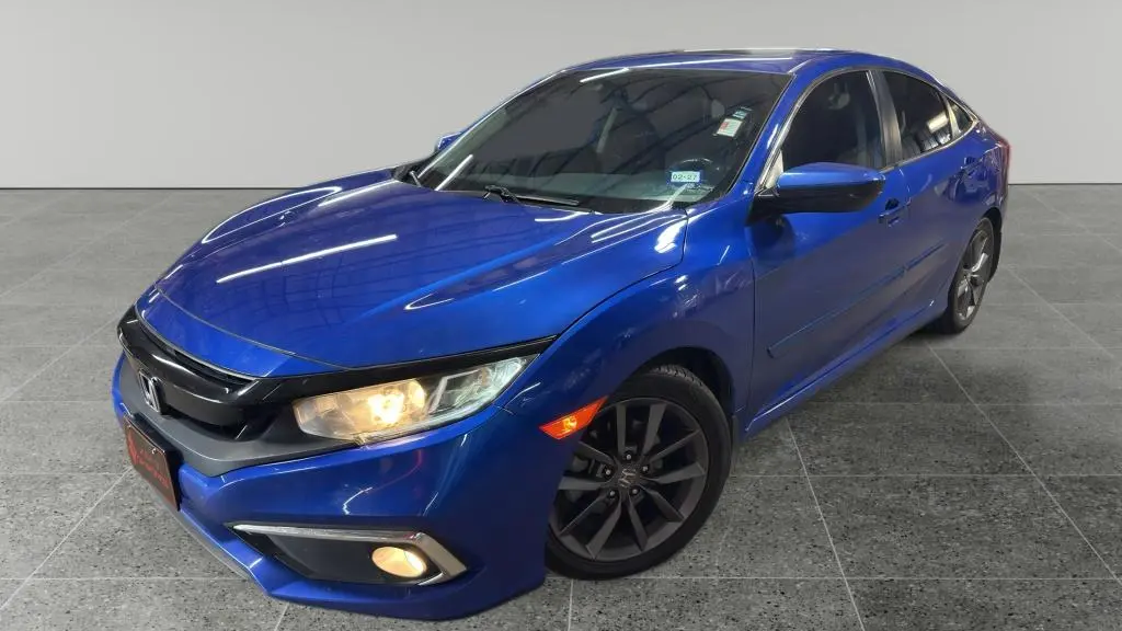 Preowned 2020 Honda Civic EX for Sale