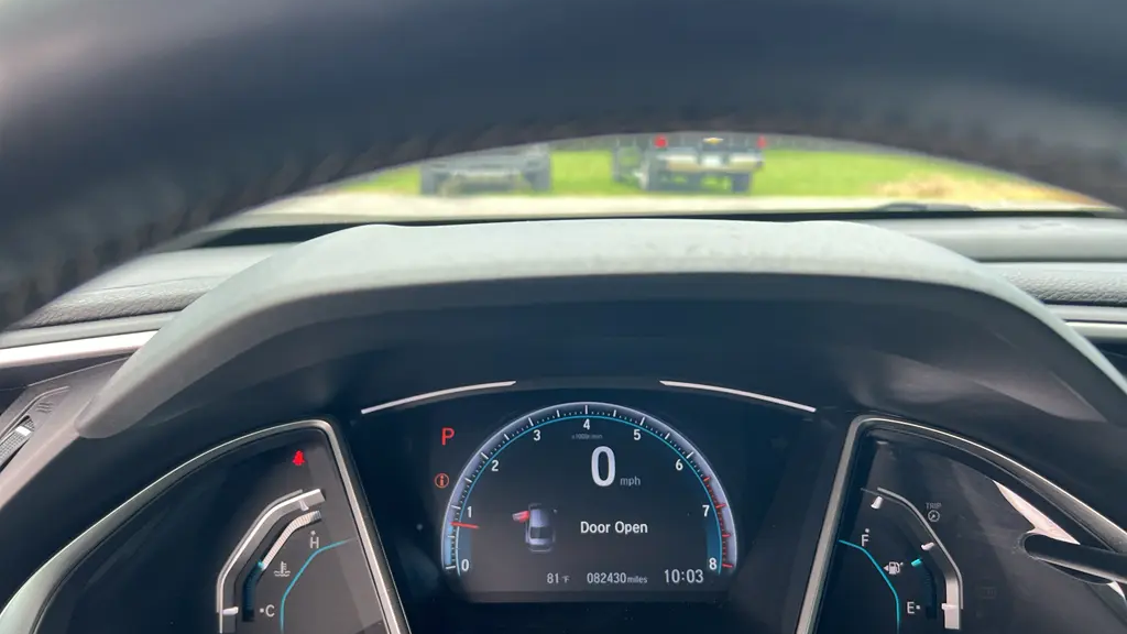 2020 Honda Civic EX