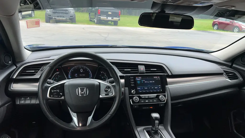 2020 Honda Civic EX