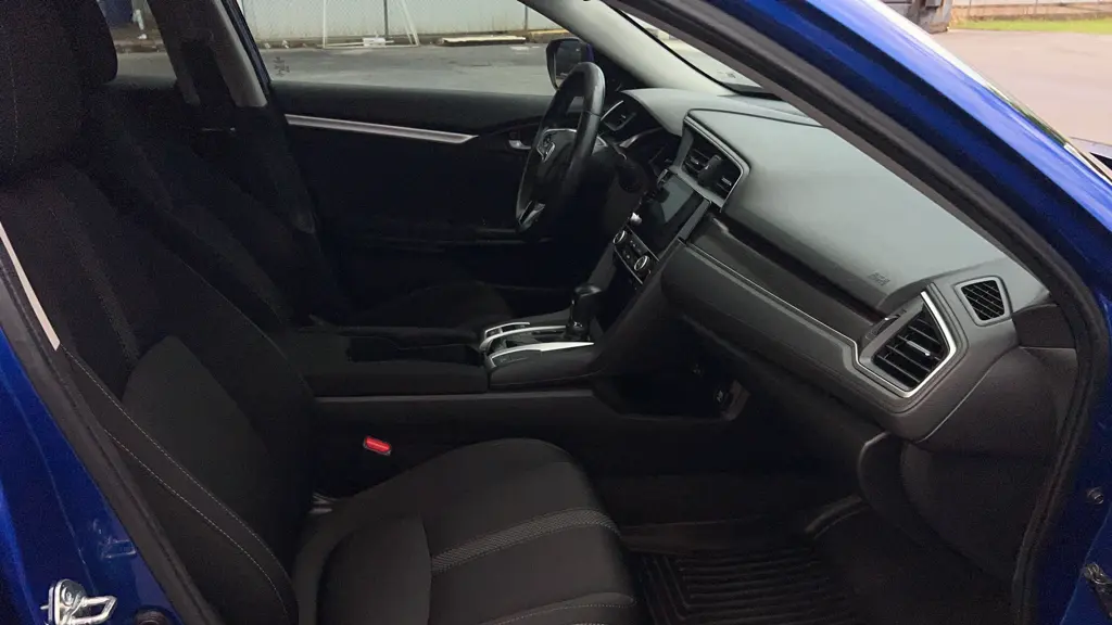 2020 Honda Civic EX