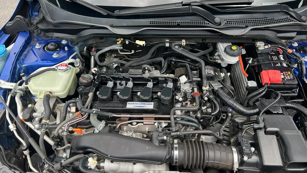 2020 Honda Civic EX