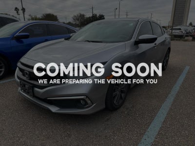 2021 Honda Civic EX 4DR Sedan