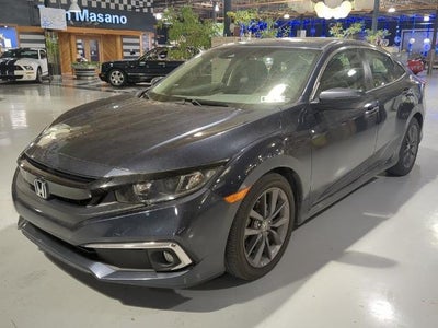 2021 Honda Civic EX 4DR Sedan