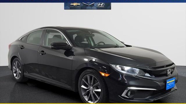 Preowned 2019 Honda Civic EX for Sale