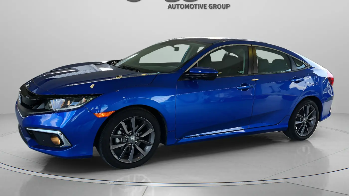 Preowned 2021 Honda Civic EX for Sale