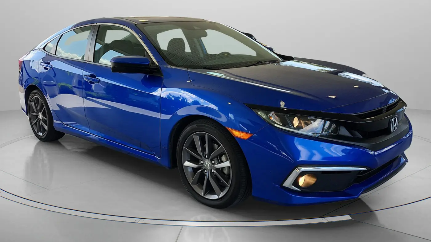 2021 Honda Civic EX