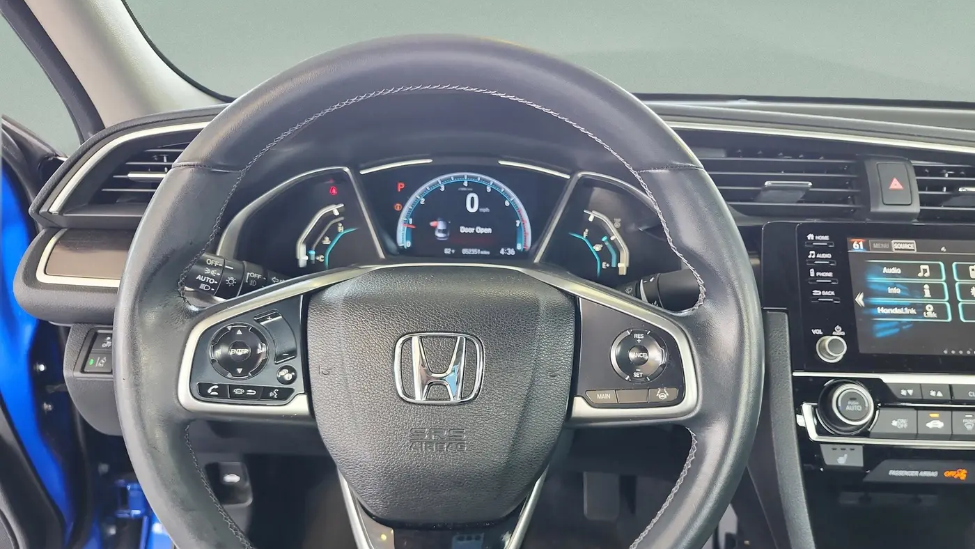 2021 Honda Civic EX