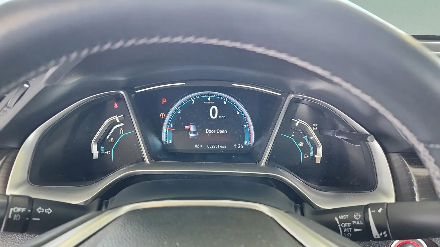 2021 Honda Civic EX