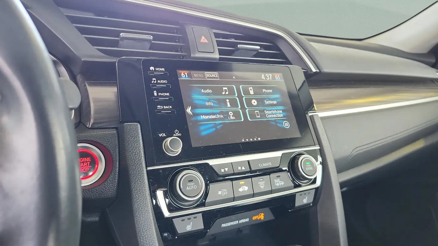 2021 Honda Civic EX