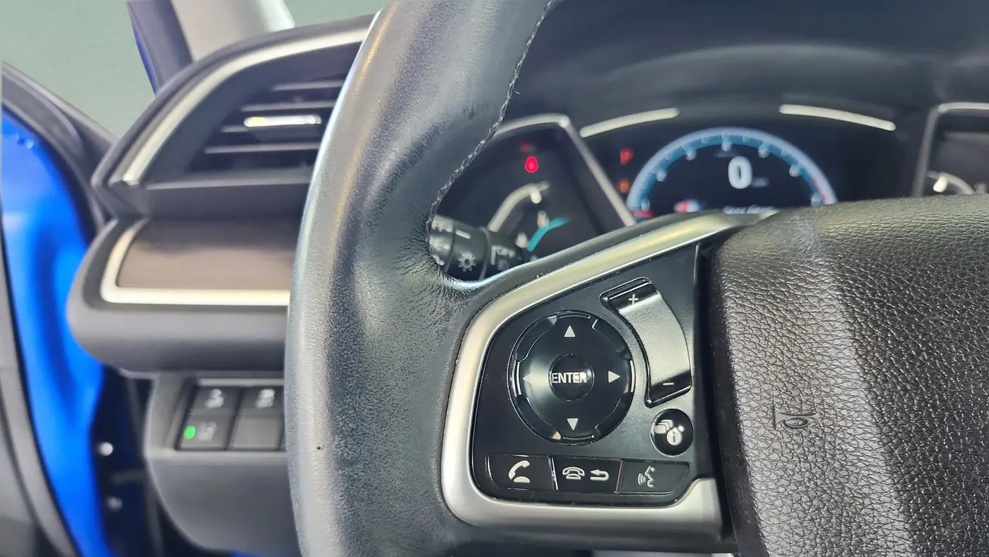 2021 Honda Civic EX