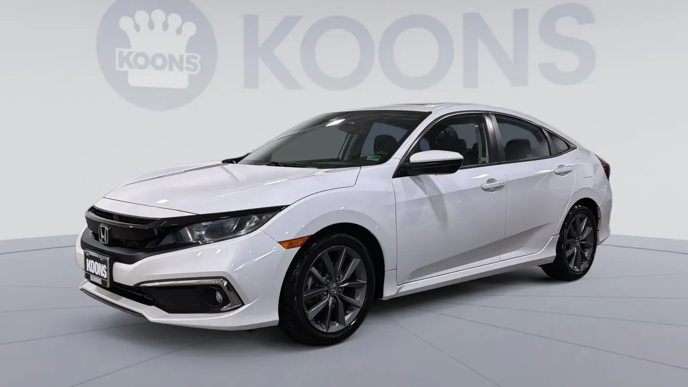 Preowned 2021 Honda Civic EX for Sale