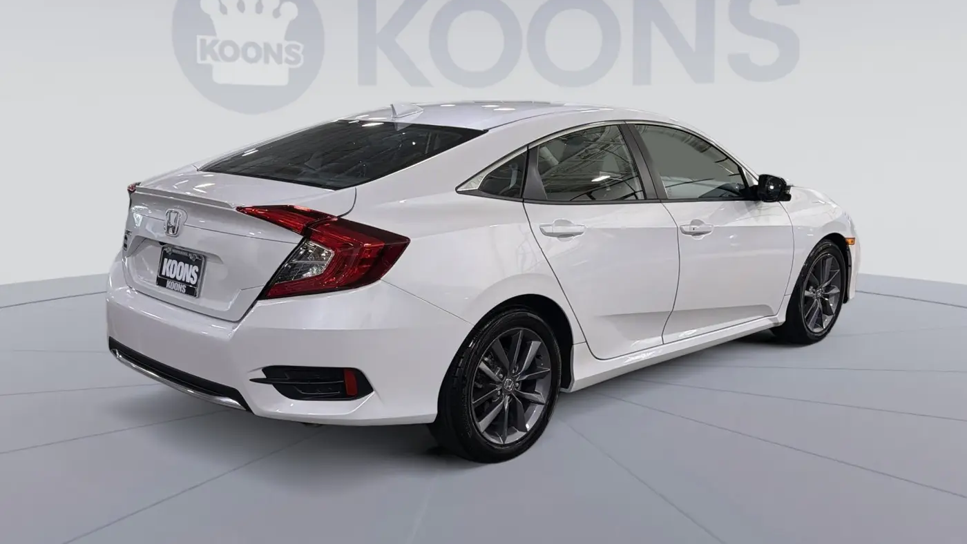 2021 Honda Civic EX