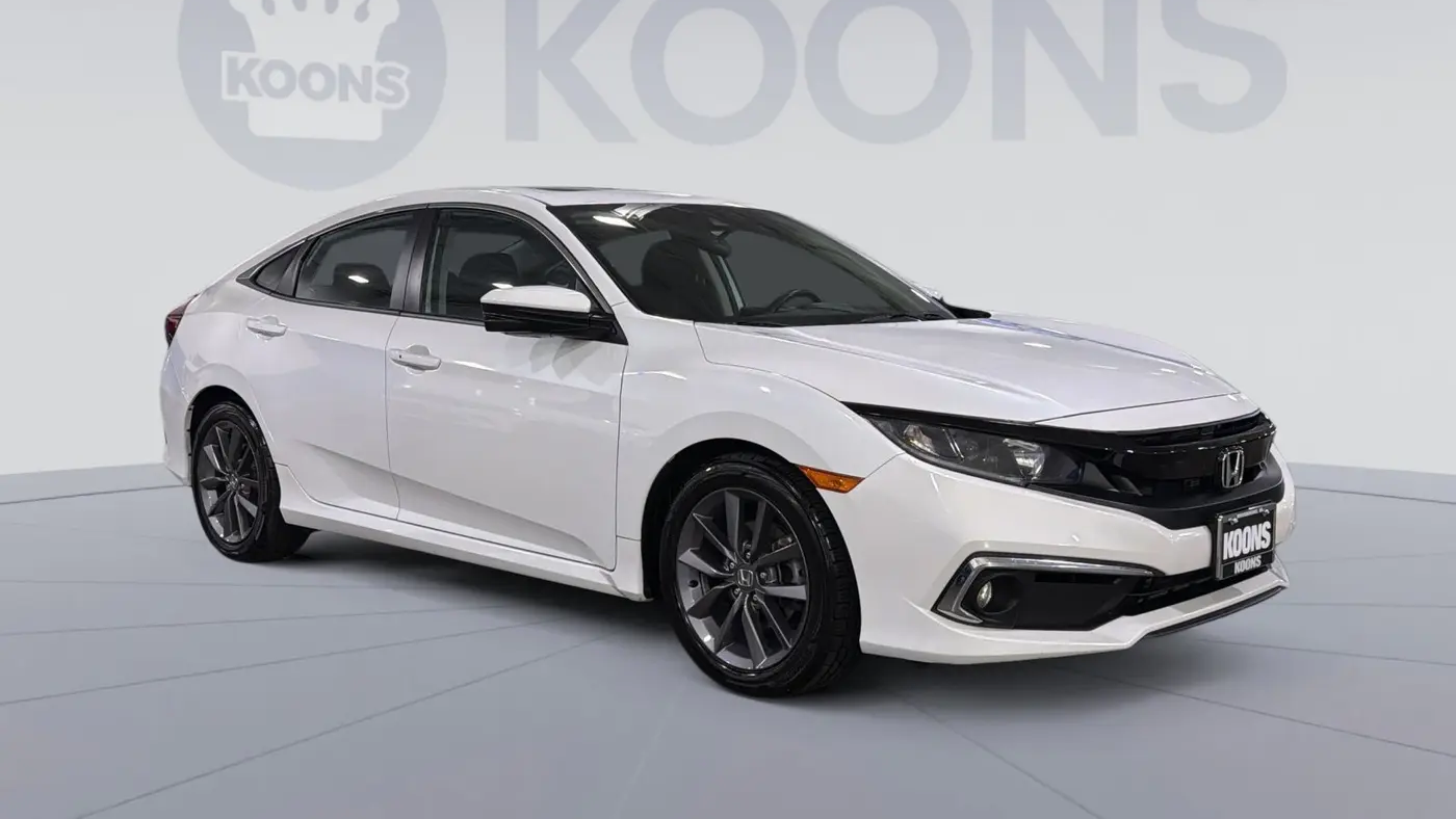 2021 Honda Civic EX