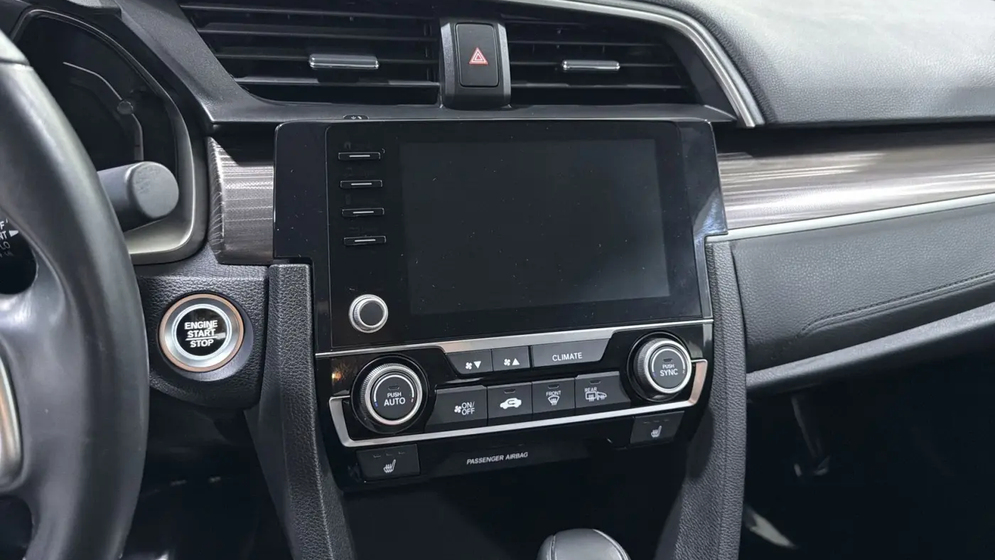 2021 Honda Civic EX