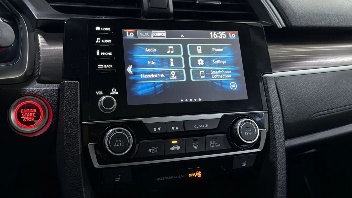 2021 Honda Civic EX