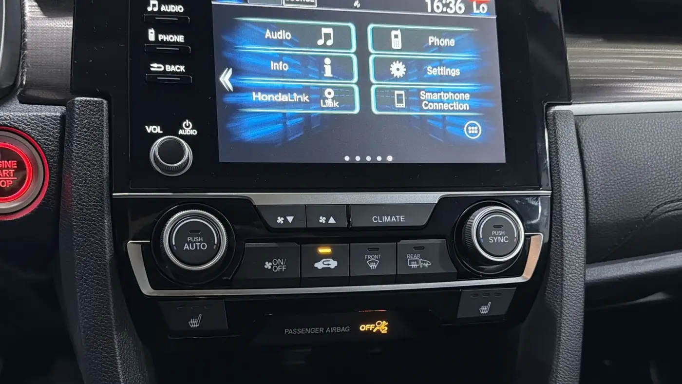 2021 Honda Civic EX