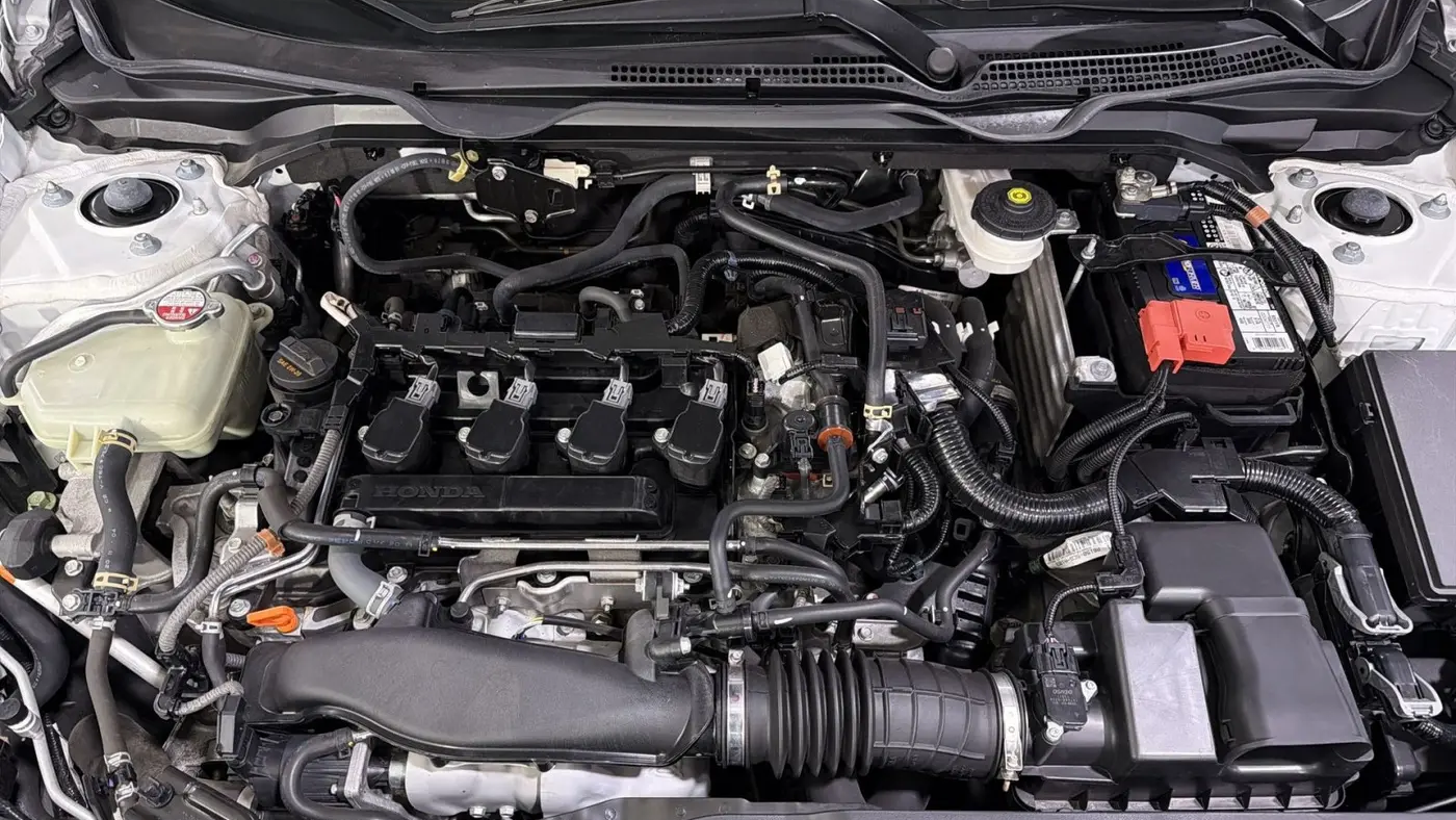 2021 Honda Civic EX