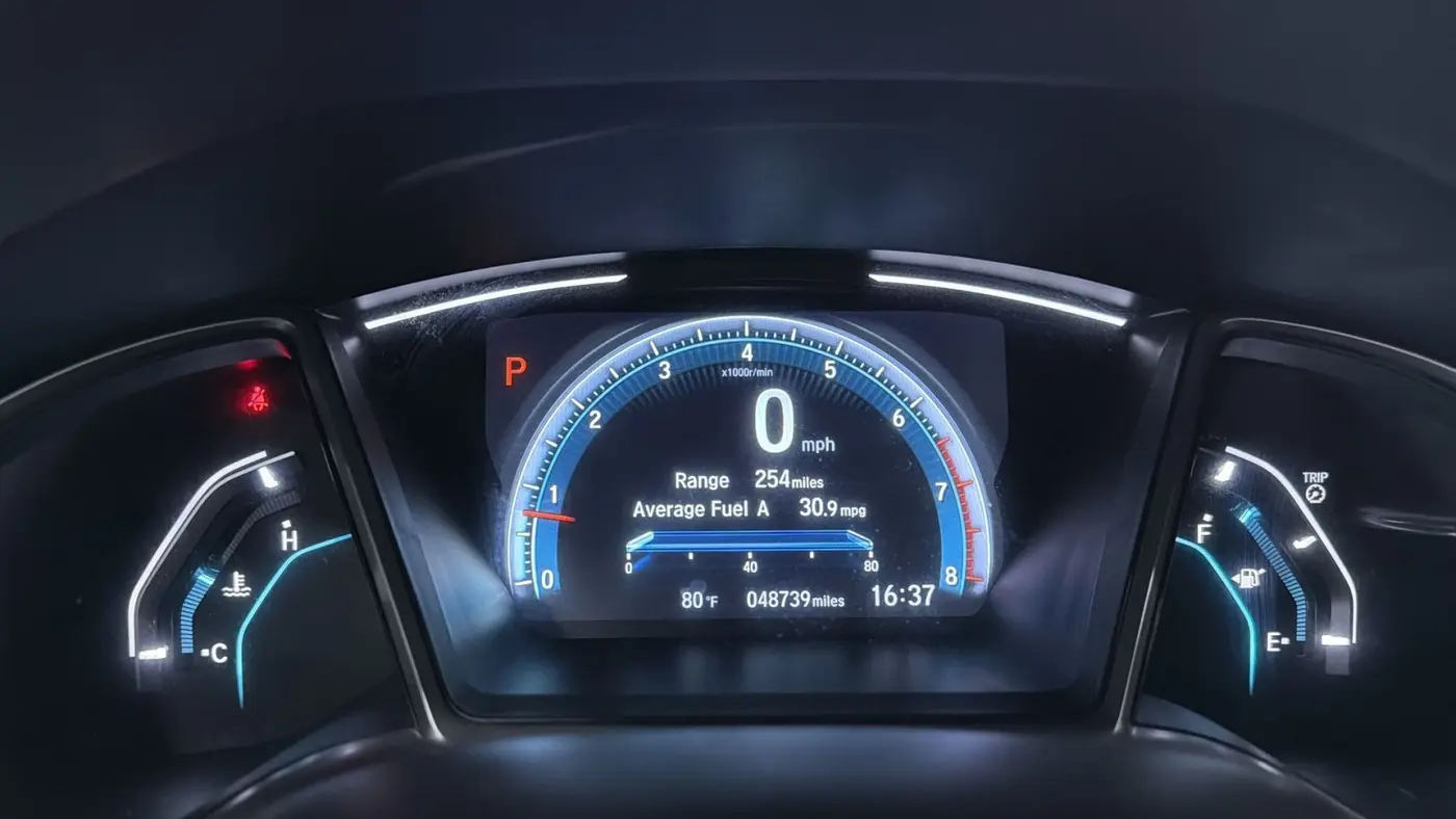2021 Honda Civic EX