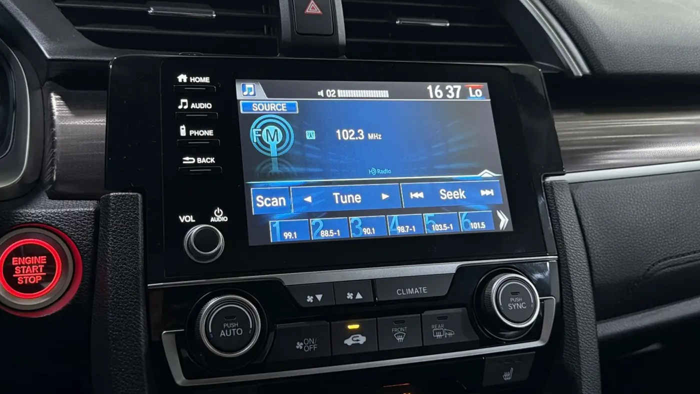 2021 Honda Civic EX