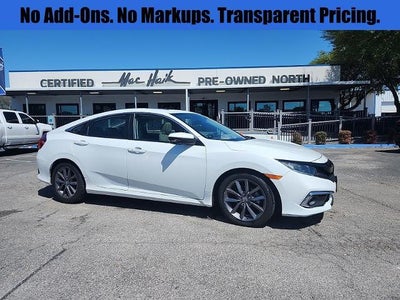 Photo of a 2021 Honda Civic EX 4DR Sedan for sale