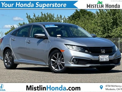 2021 Honda Civic EX 4DR Sedan
