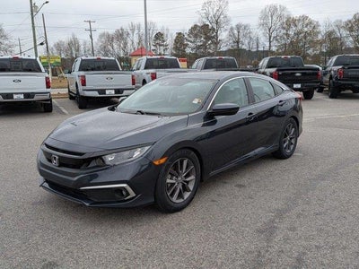 2019 Honda Civic EX 4DR Sedan