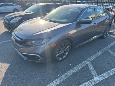 2020 Honda Civic EX 4DR Sedan